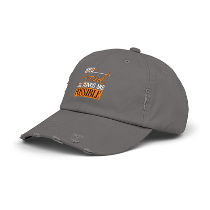The Possible - Distressed Hat