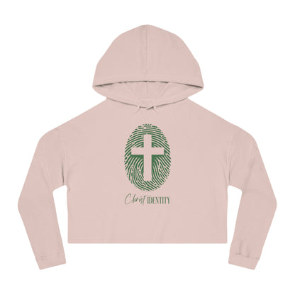 Faithprint - Cropped Hoodie