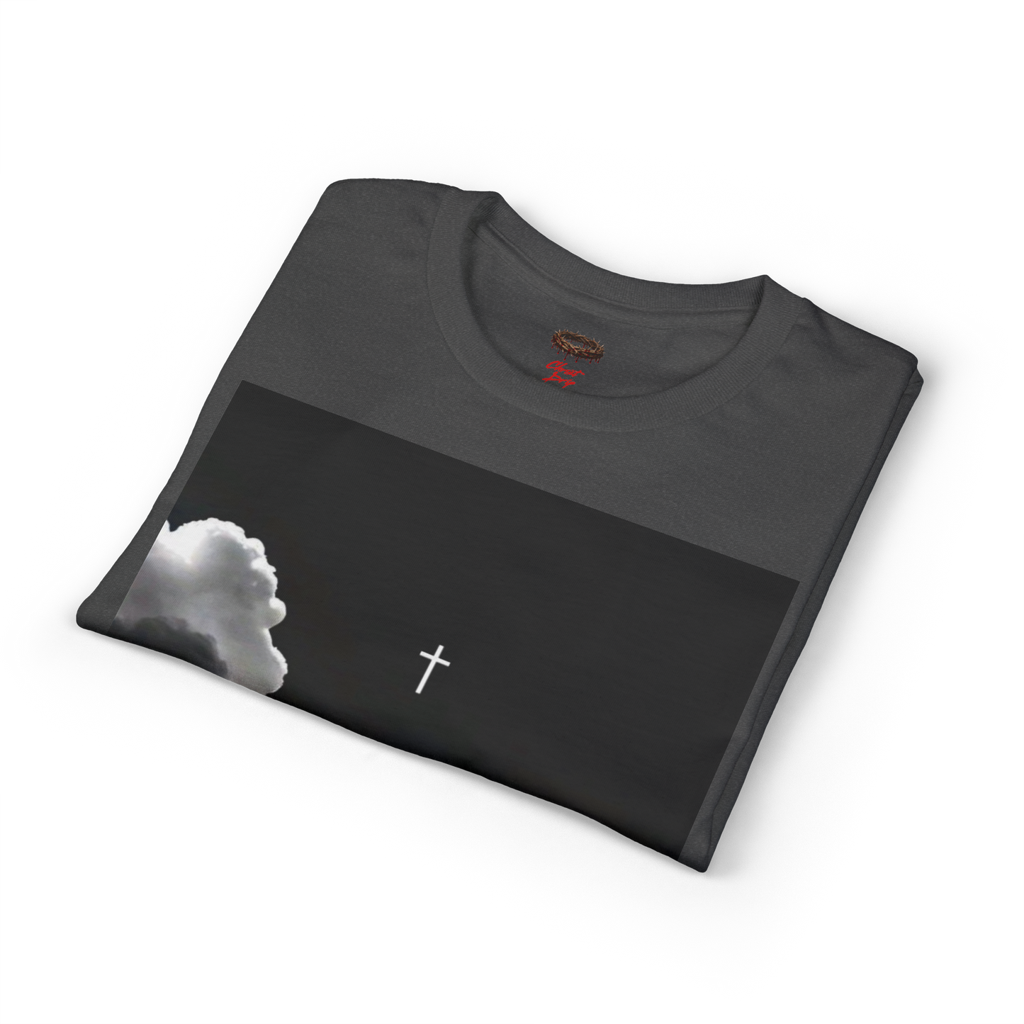 Cloudy Cross — Tee