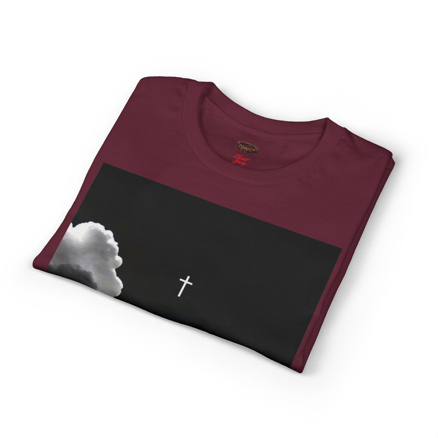 Cloudy Cross — Tee