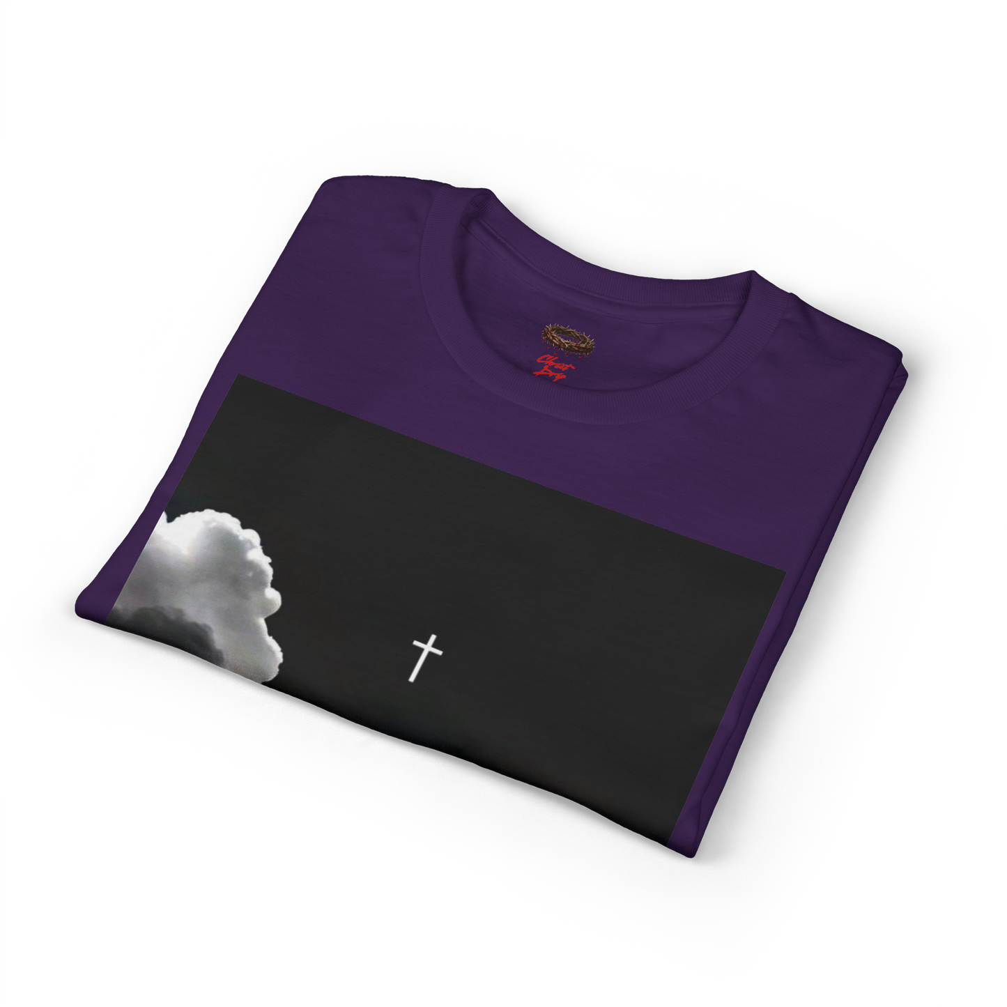 Cloudy Cross — Tee