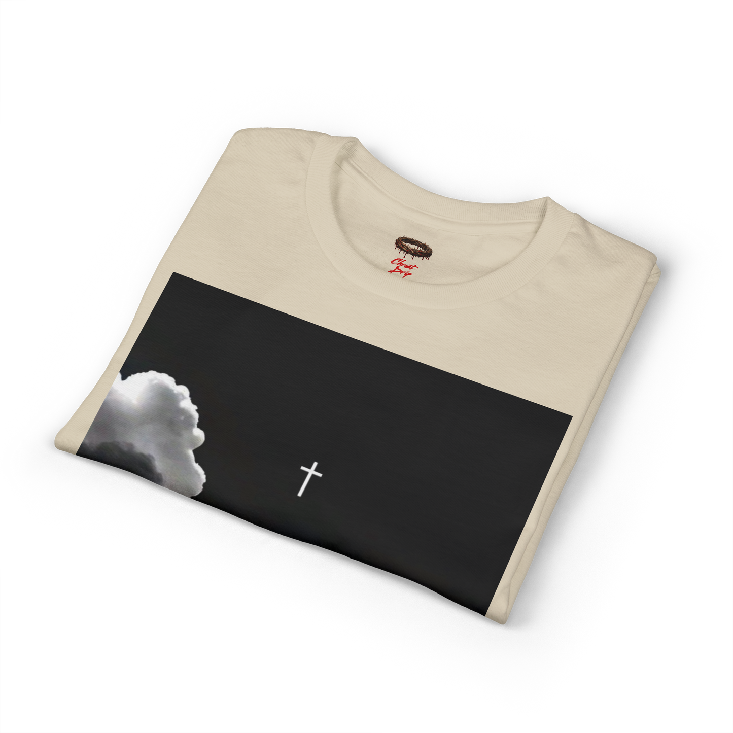 Cloudy Cross — Tee