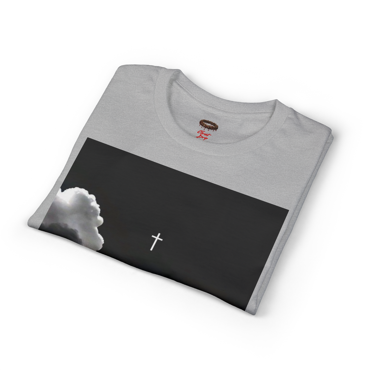 Cloudy Cross — Tee