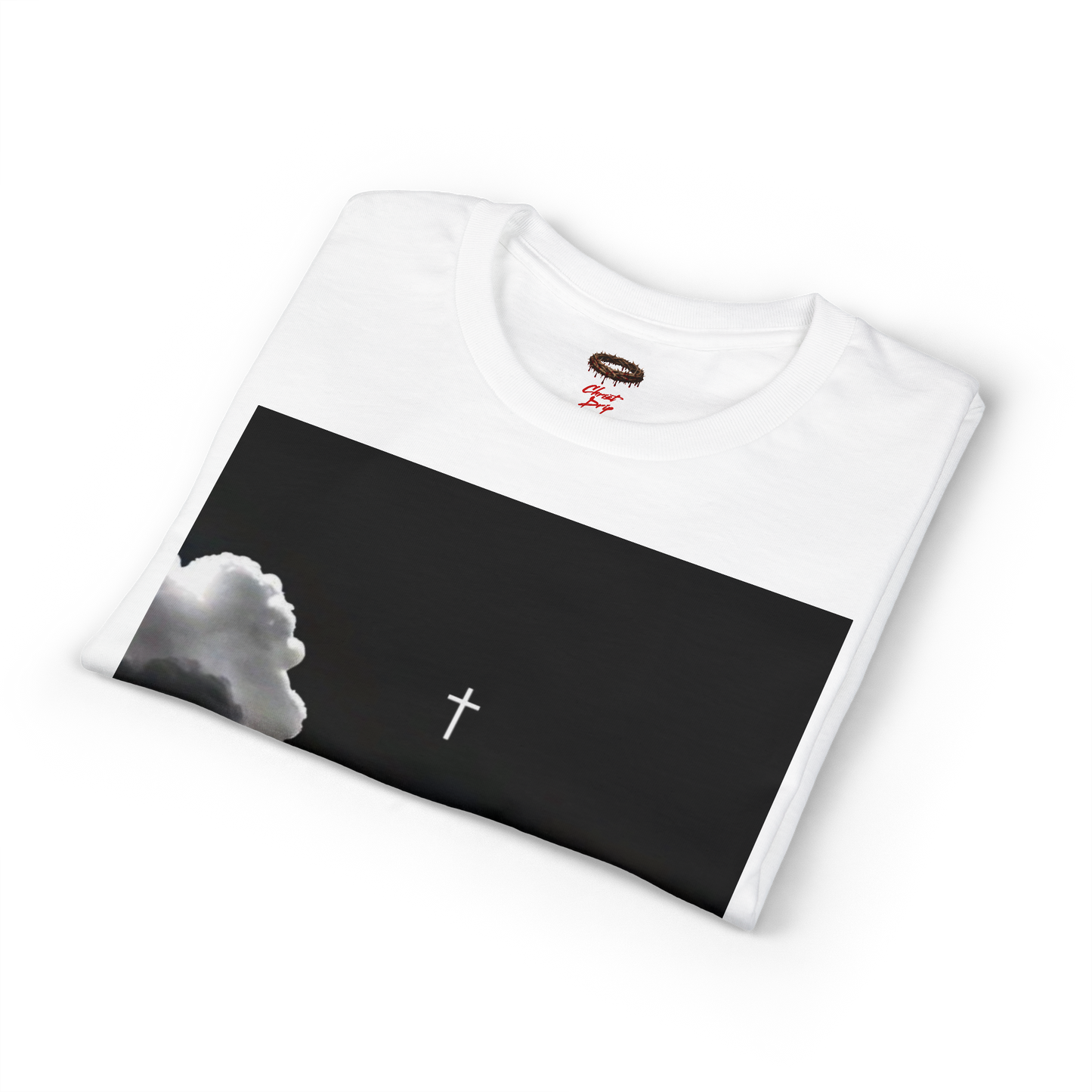 Cloudy Cross — Tee