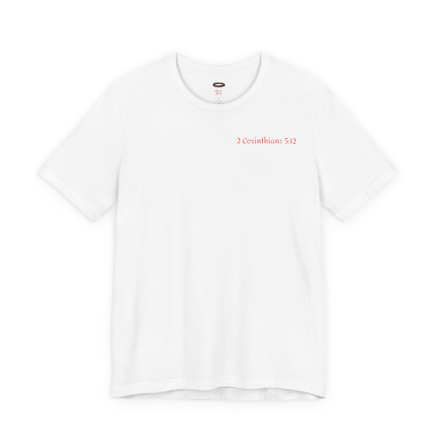 2 Corinthians 5:12  - Verse Tee