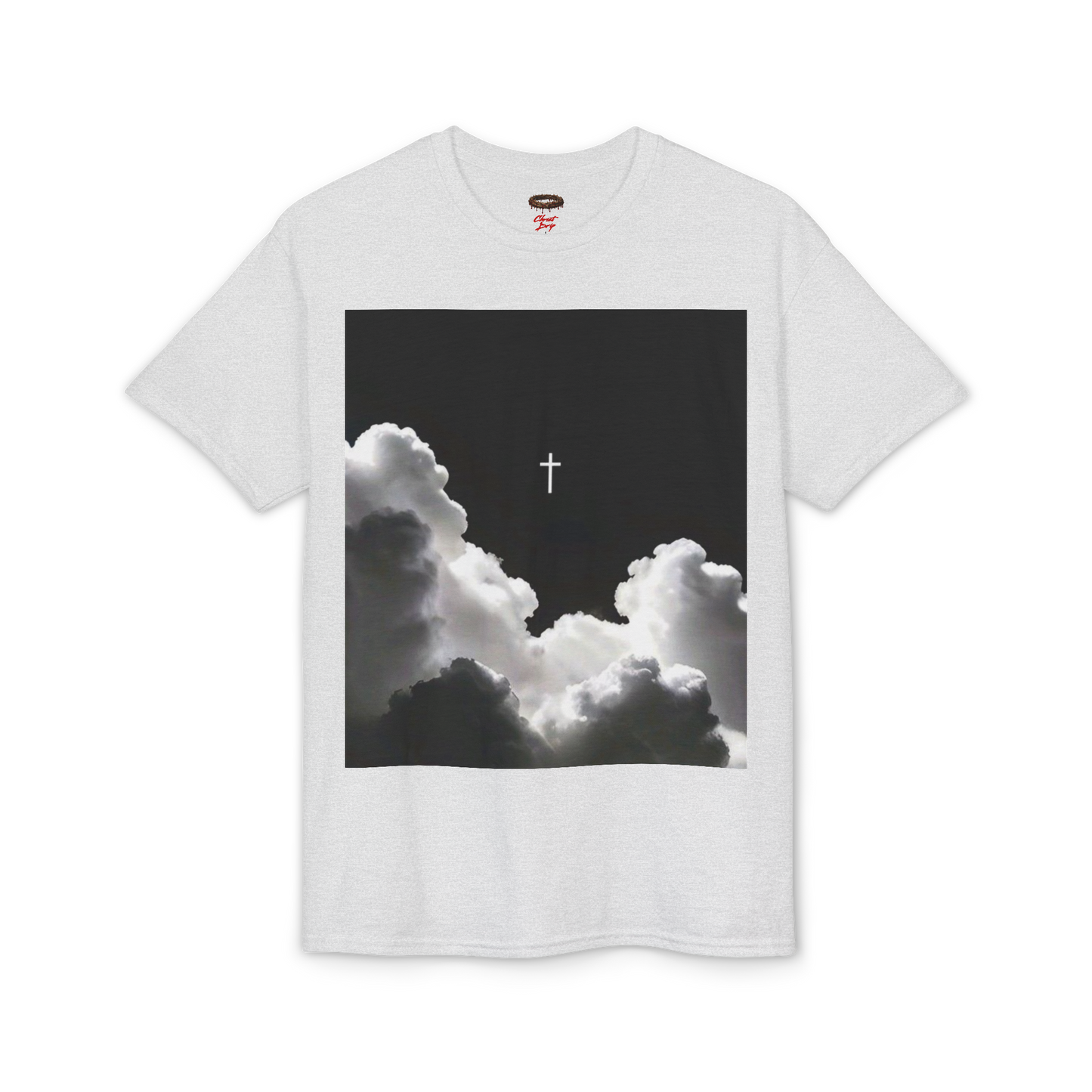 Cloudy Cross — Tee