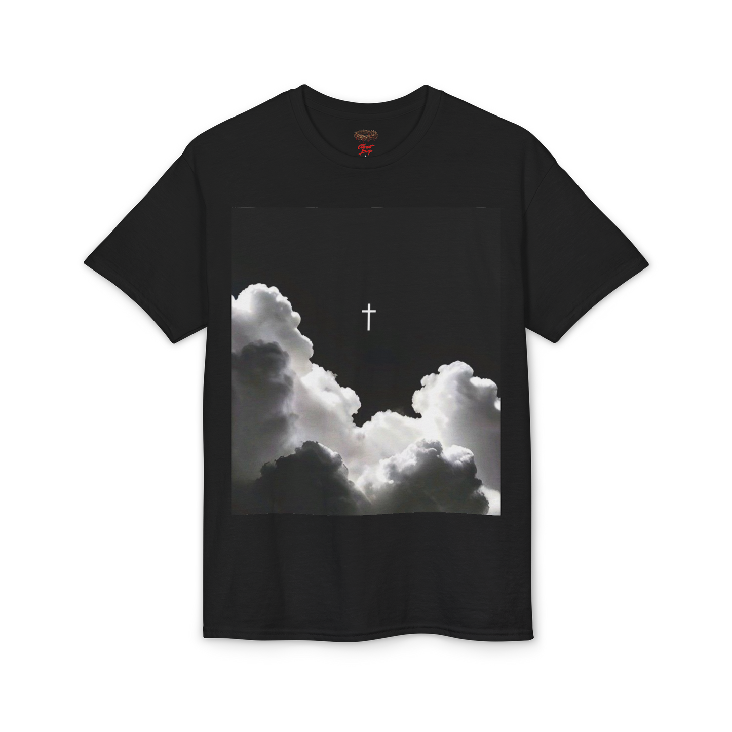 Cloudy Cross — Tee