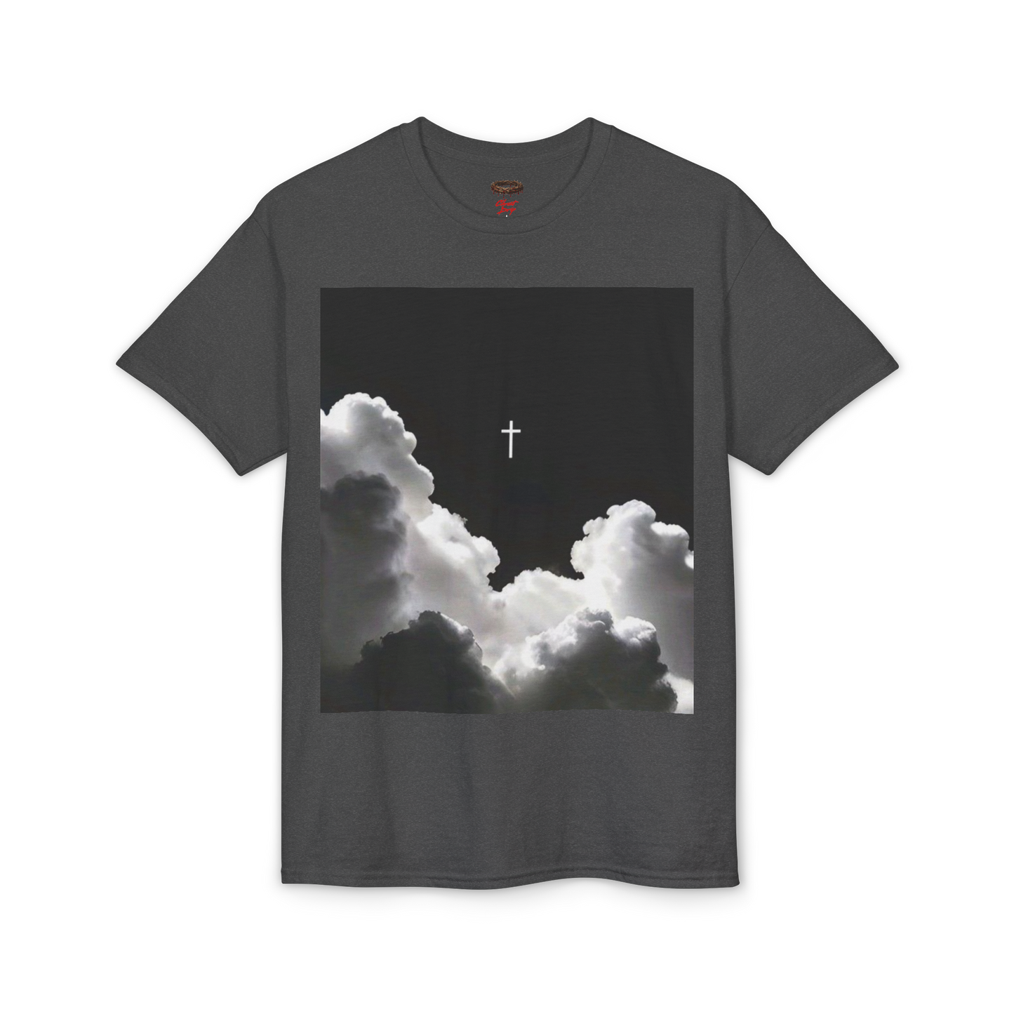 Cloudy Cross — Tee