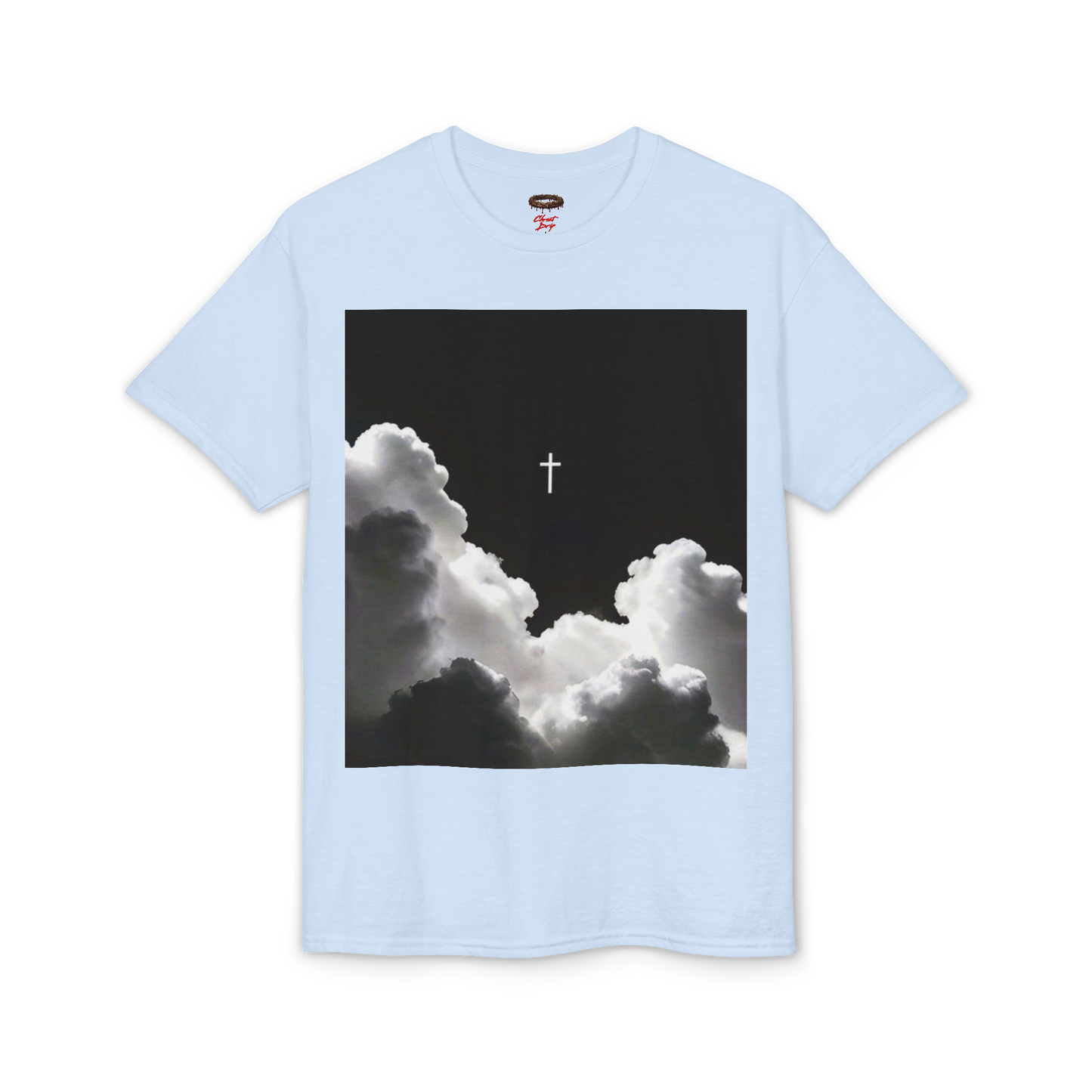 Cloudy Cross — Tee