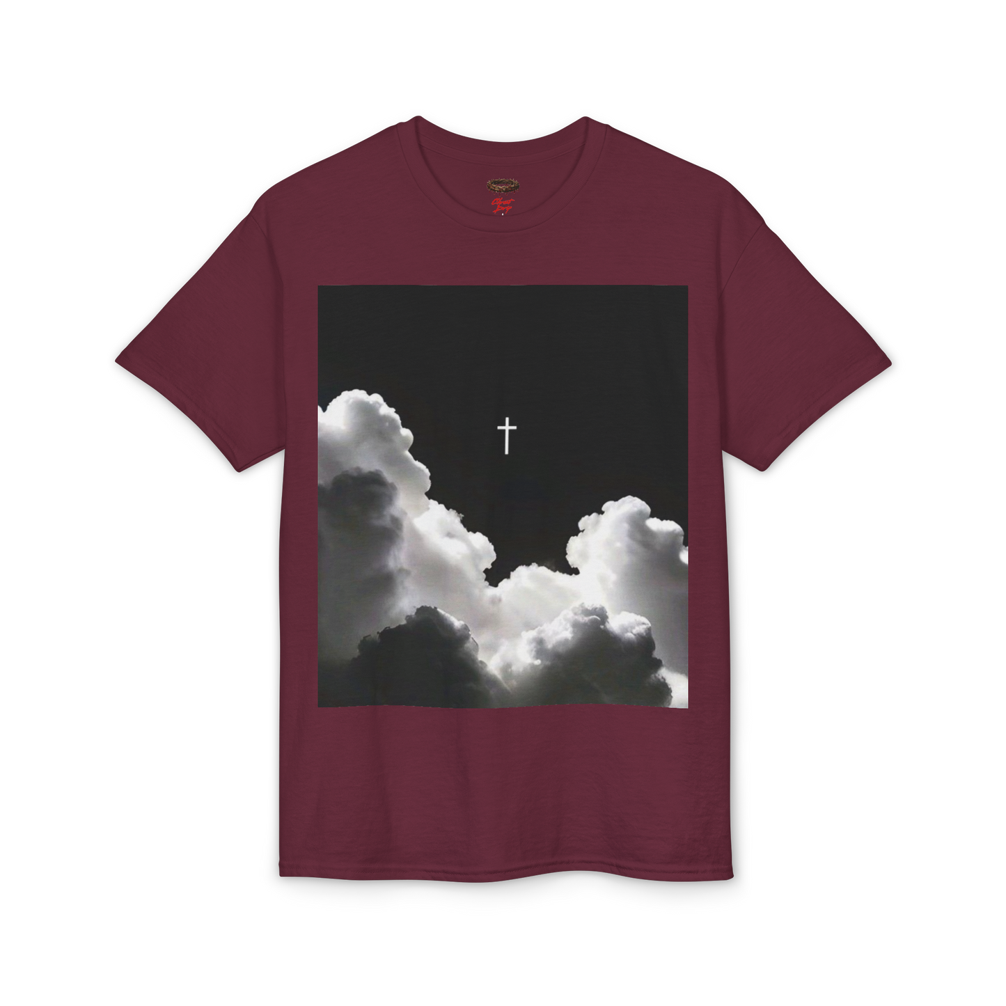 Cloudy Cross — Tee