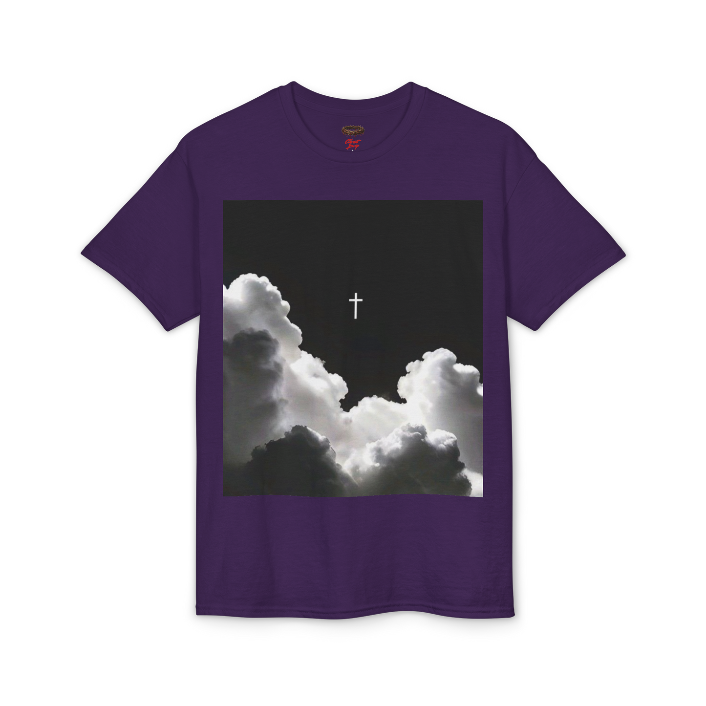 Cloudy Cross — Tee