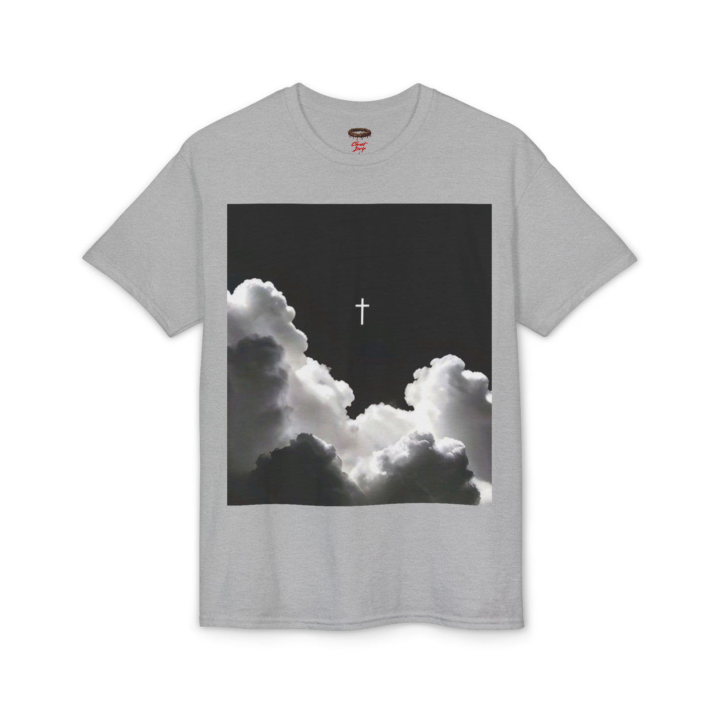Cloudy Cross — Tee