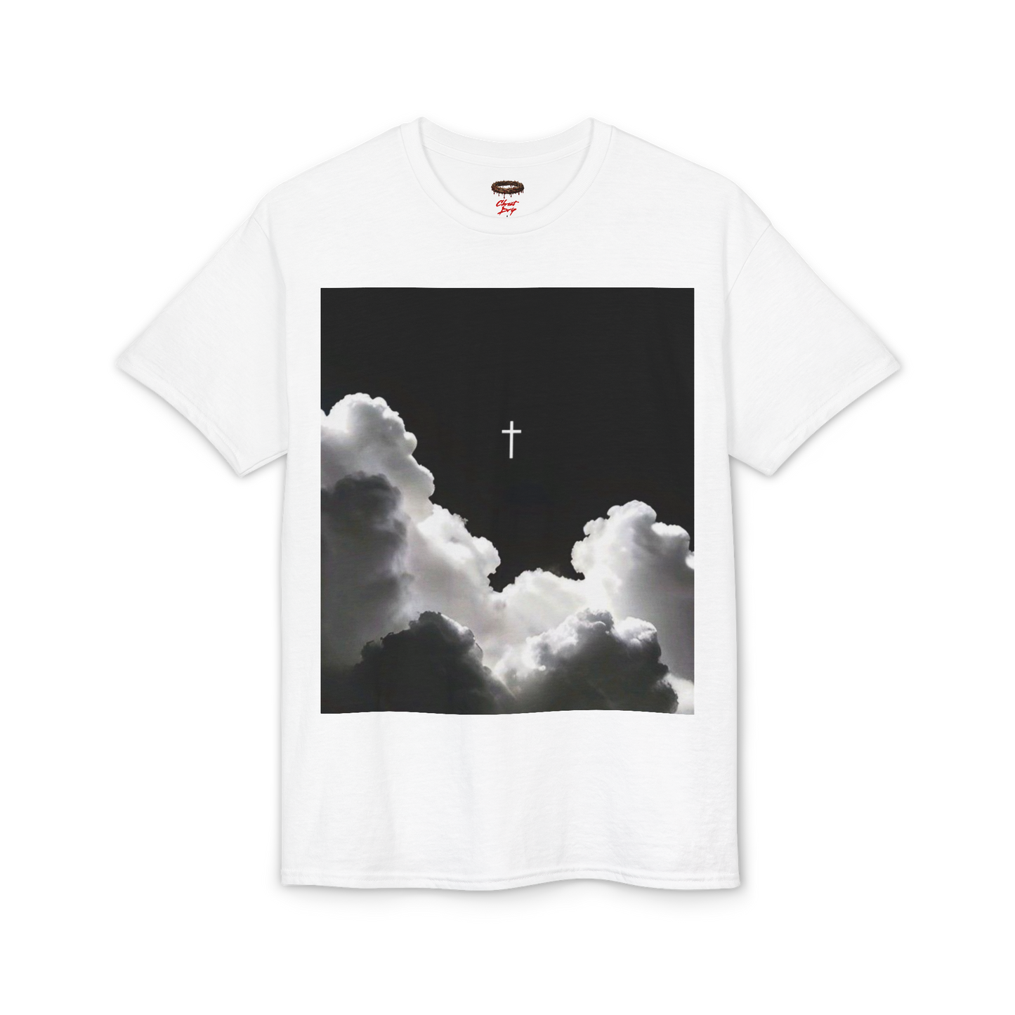 Cloudy Cross — Tee