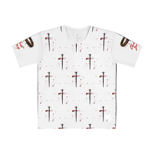 NAIL & CROSS — All Over Print