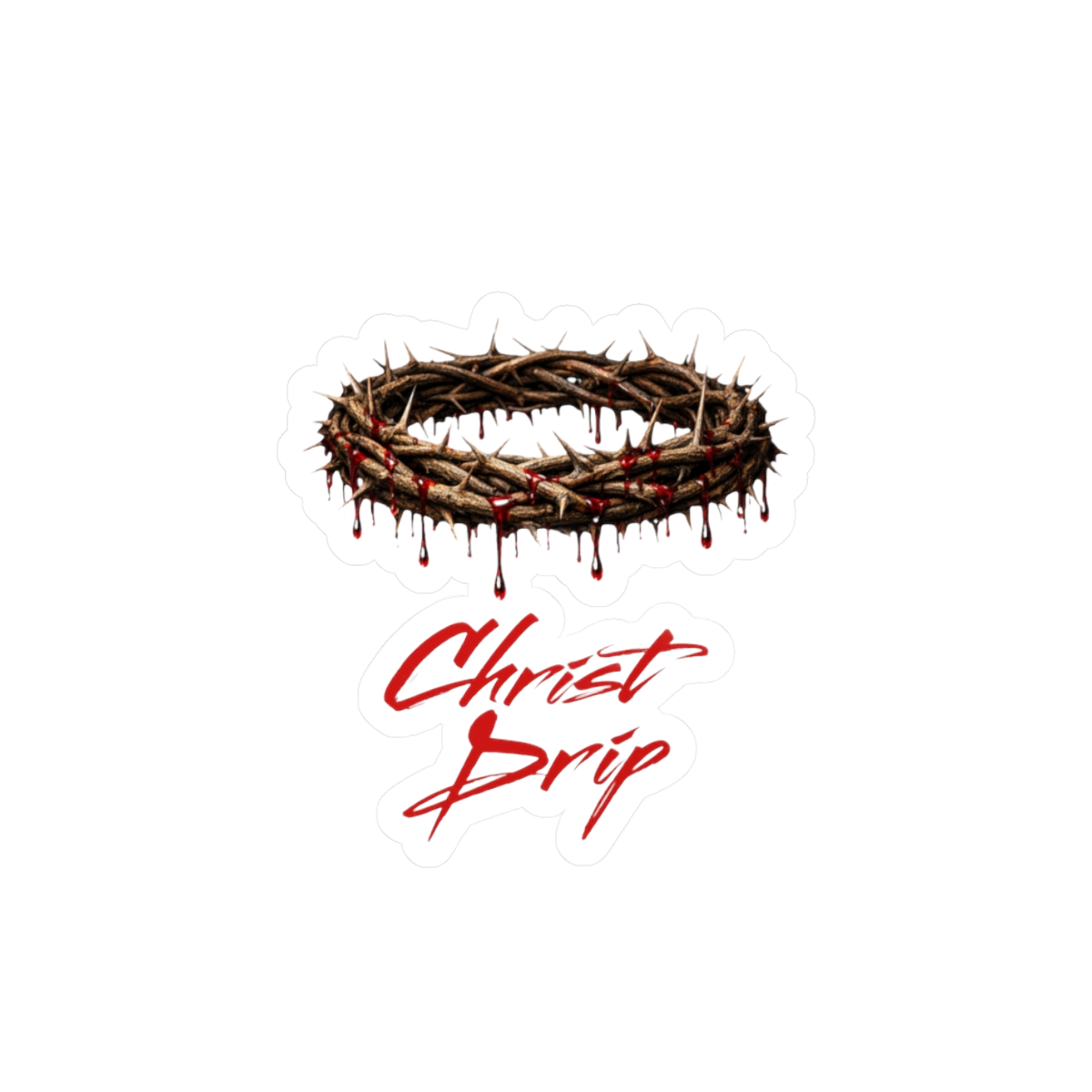 Christ Drip - Decal