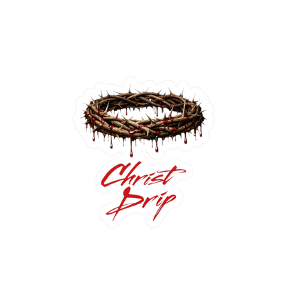 Christ Drip - Decal