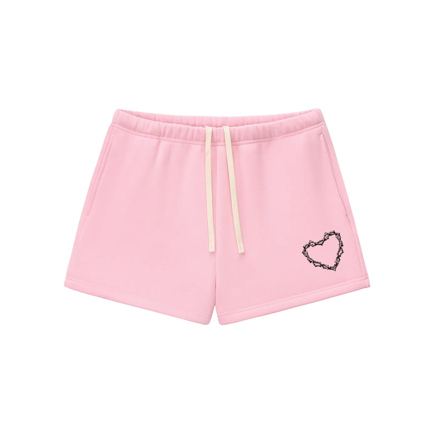 HEART CROWN - SHORTS